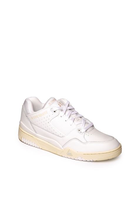 White lcs t1000 sneaker LE COQ SPORTIF | 2220942 LCS T1000PELLE-OPTICAL WHITE